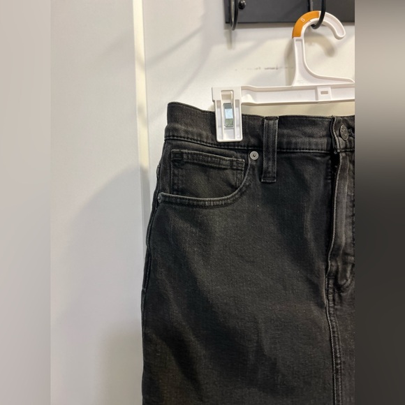 Madewell High Rise Denim Skirt - Picture 4 of 12